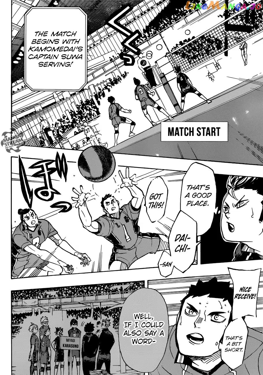 Haikyuu!!, Chapter 339 image 14
